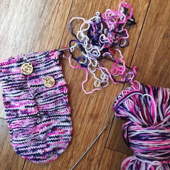 Sassy & Sweary NSFW (not safe for work) Stitch Markers for Knitting or crochet, Sweary stitch Markers for Knitting. Sassy Progress Keepers