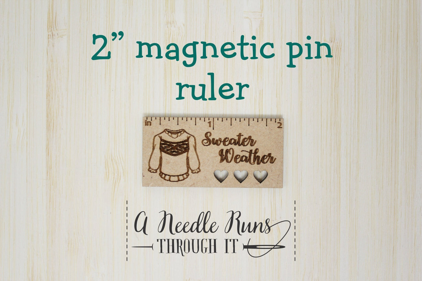 Sweater Helpers stitch marker sets, Helpful stitch markers, increase marker, decrease marker, ruler and pin holder, progress keepers.
