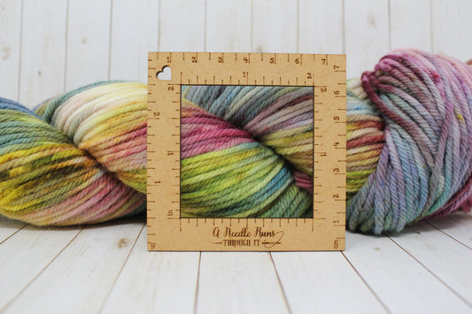 Knitting Gauge Swatch ruler, 4" ruler, 2"ruler or 1" ruler. Gauge Swatch crochet gauge ruler. Knitting tools