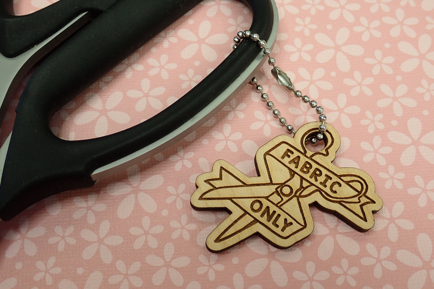 Fabric scissor fob. Scissors fob for fabric only