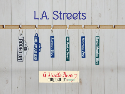 Los Angeles Streets, L.A. Streets Stitch markers set