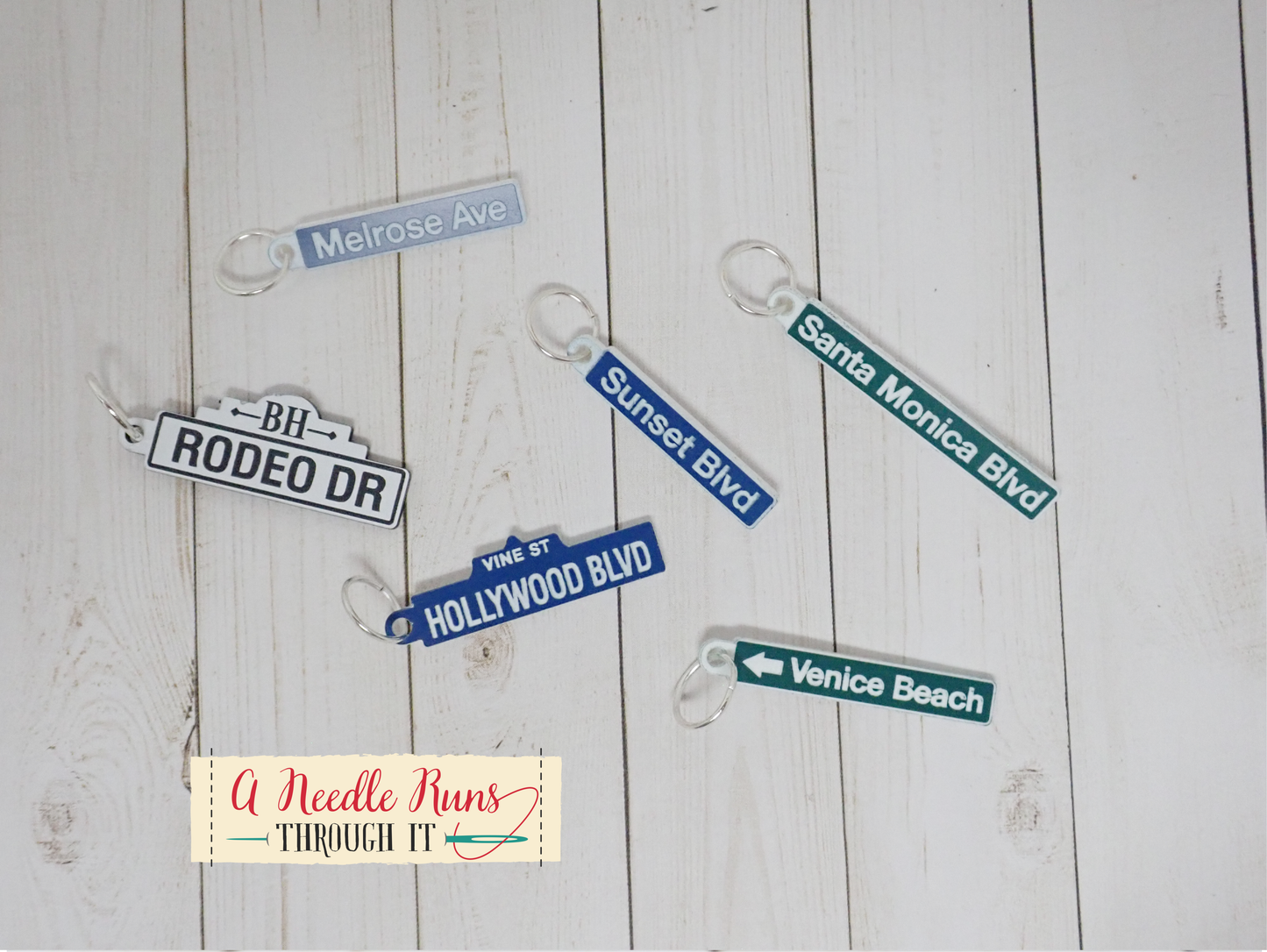 Los Angeles Streets, L.A. Streets Stitch markers set