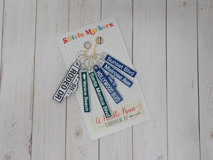 Los Angeles Streets, L.A. Streets Stitch markers set