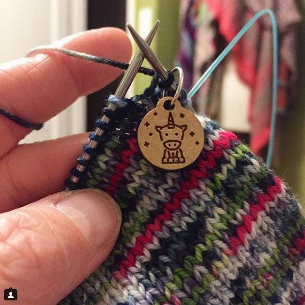 NSFW (not safe for work) Sassy Stitch Markers for Knitting