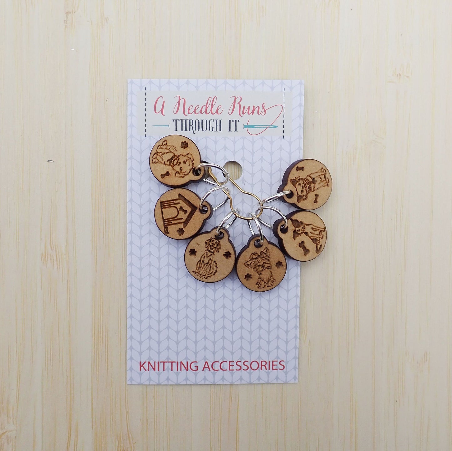Dogs Stitch markers set, snag free stitch markers, dogs are best friends stitch markers set, dog lover, Crochet progress keepers