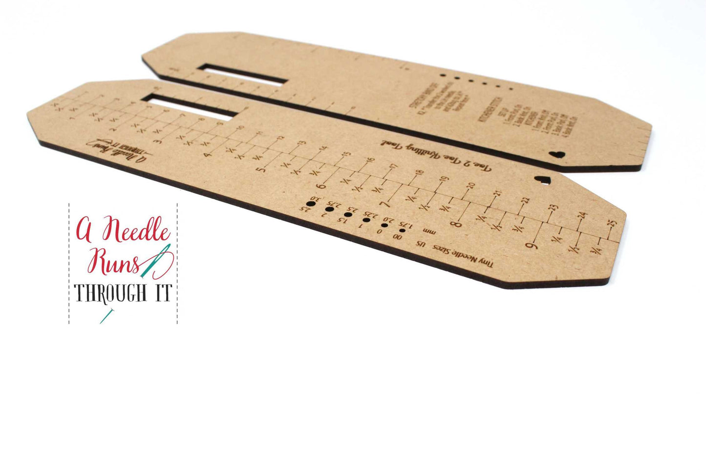 Toe2Toe Knitting tool for Sock Knitting, Kitchener Stitch and bind off Instructions. Knitting Tool for socks. Sock Knitting measuring ruler