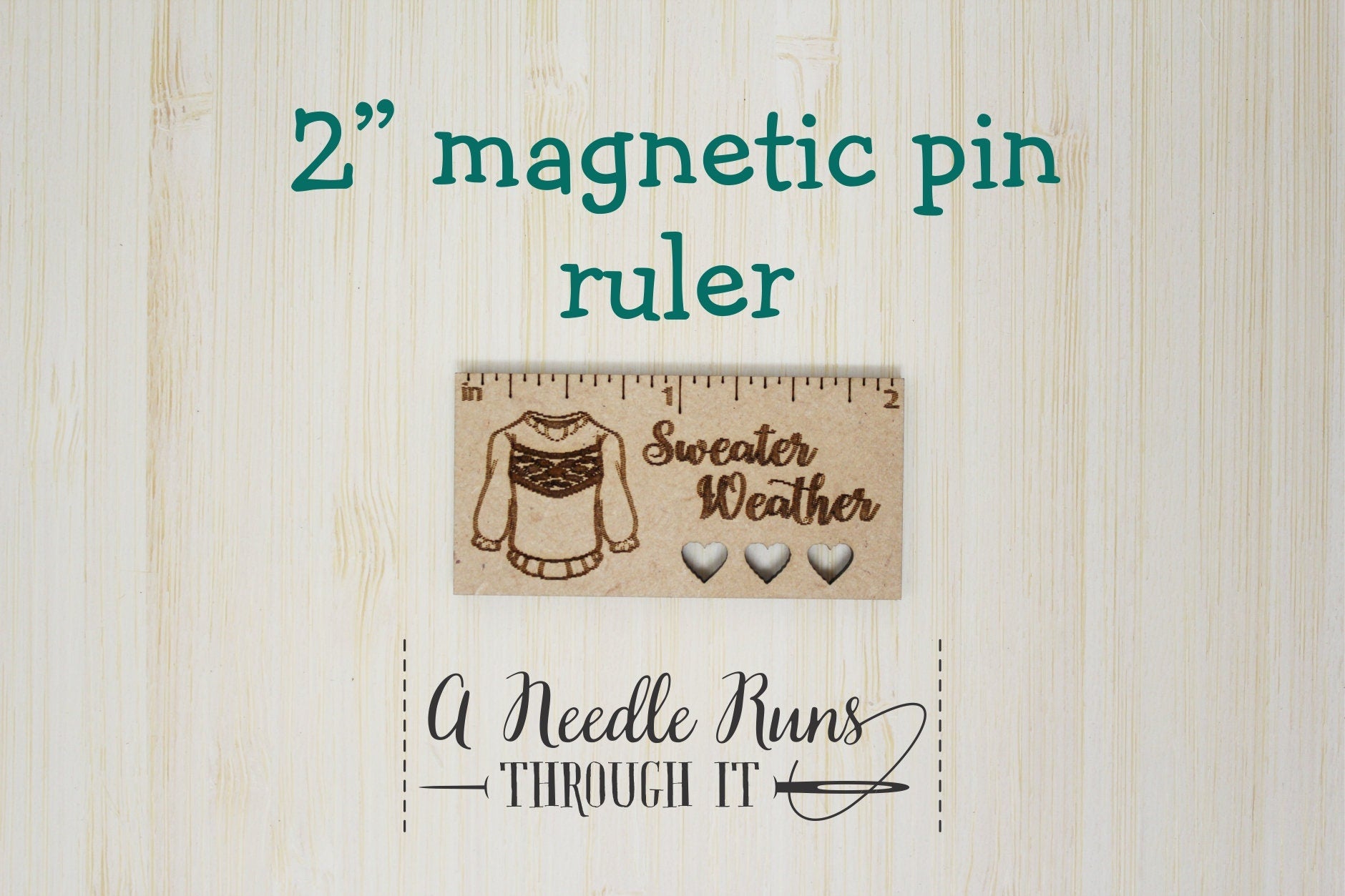 Sweater Helpers stitch marker sets, Helpful stitch markers, increase marker, decrease marker, ruler and pin holder, progress keepers.