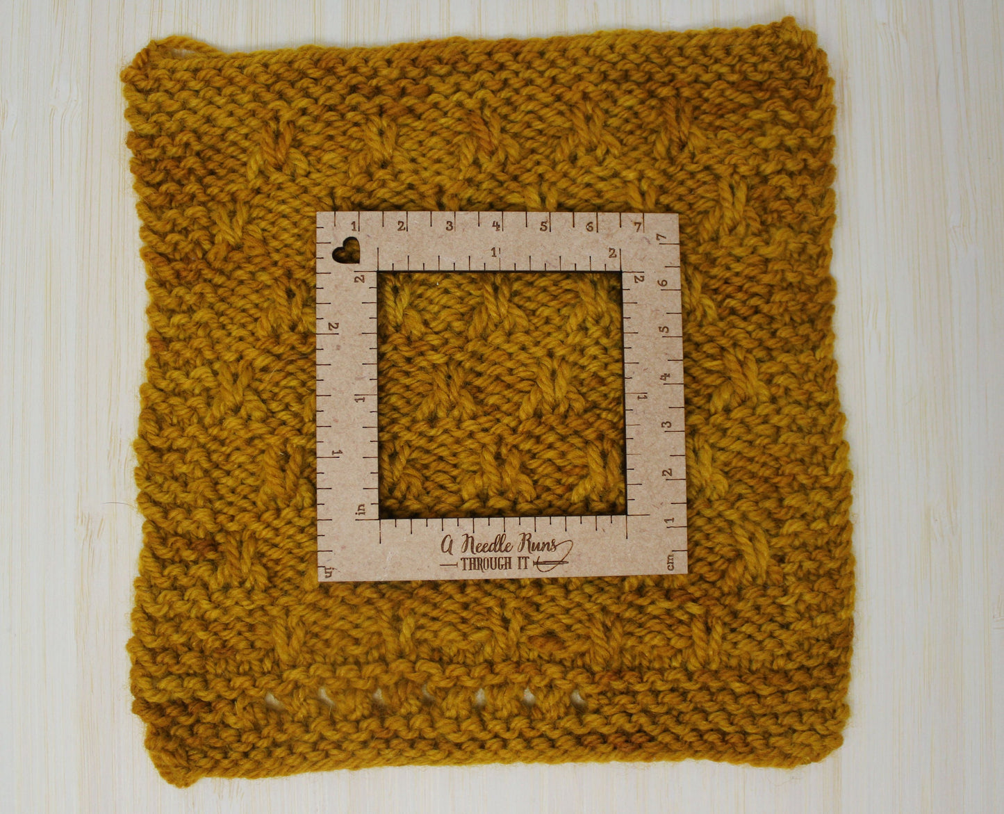 Knitting Gauge Swatch ruler, 4" ruler, 2"ruler or 1" ruler. Gauge Swatch crochet gauge ruler. Knitting tools