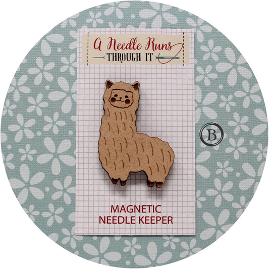Cross Stitch Needle Minder, Embroidery needleminder, Wood Magnetic Needle Minder. Hand embroidery, Needle Keeper. Needleminder cross stitch