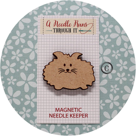 Cross Stitch Needle Minder, Embroidery needleminder, Wood Magnetic Needle Minder. Hand embroidery, Needle Keeper. Needleminder cross stitch
