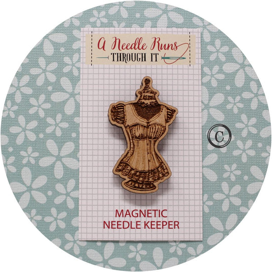 Cross Stitch Needle Minder, Cross Stitch Designs, Wood Magnetic Needleminder. Hand embroidery, Needle Keeper. Cute design needle minders