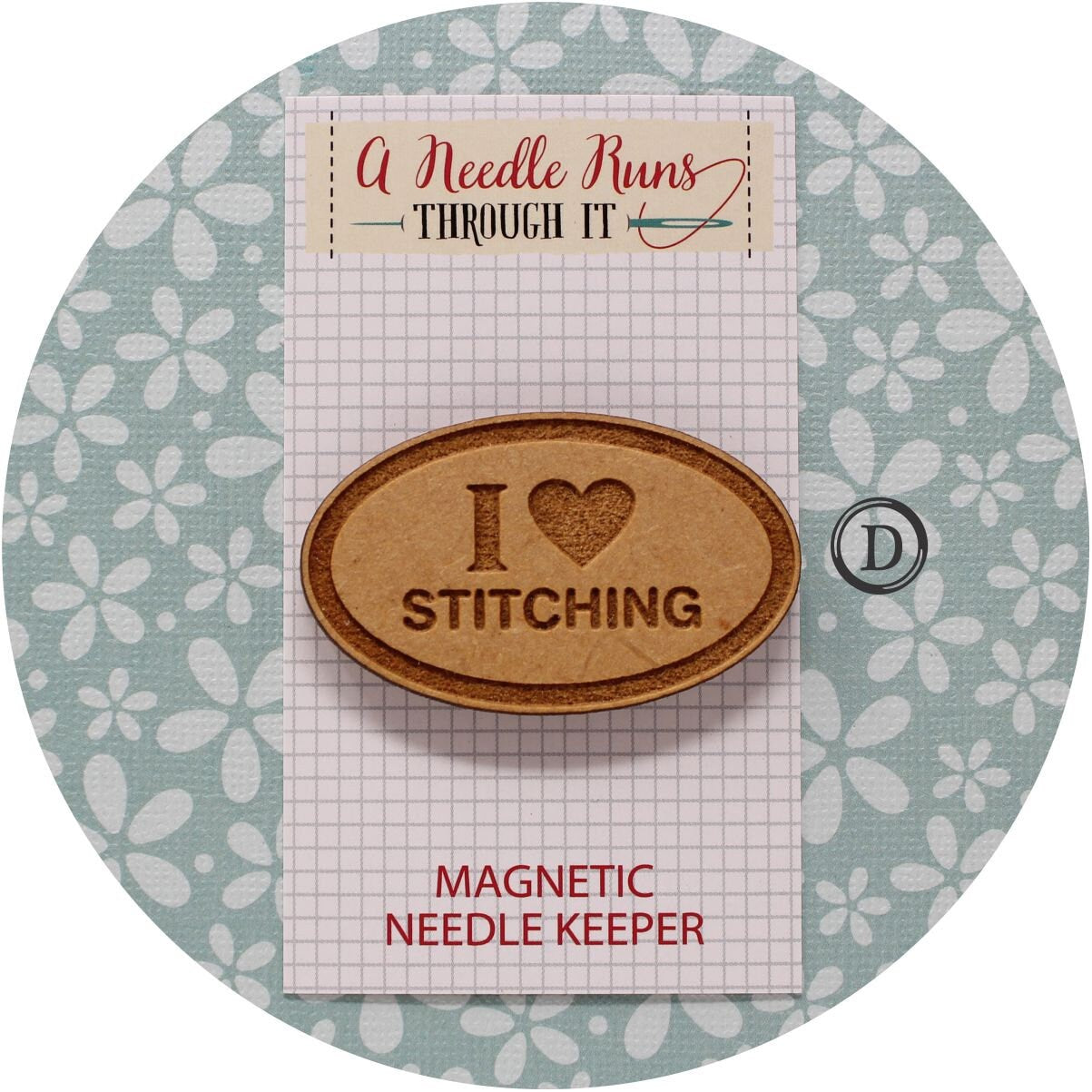 Cross Stitch Needle Minder, Cute stitcher needleminder,Wood Magnetic Needle Minder. Hand embroidery, Needle Keeper.Needleminder cross stitch