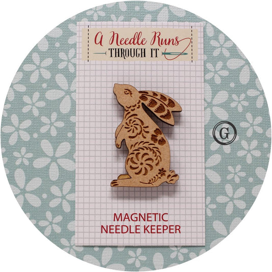 Cross Stitch Needle Minder, Cross Stitch Designs, Wood Magnetic Needleminder. Hand embroidery, Needle Keeper. Cute design needle minders