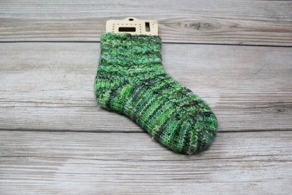 Game Baby Sock Blockers, Baltic Birch 80's game Design Wood Sock blockers, pair of blockers for knitting baby socks. Baby sock form
