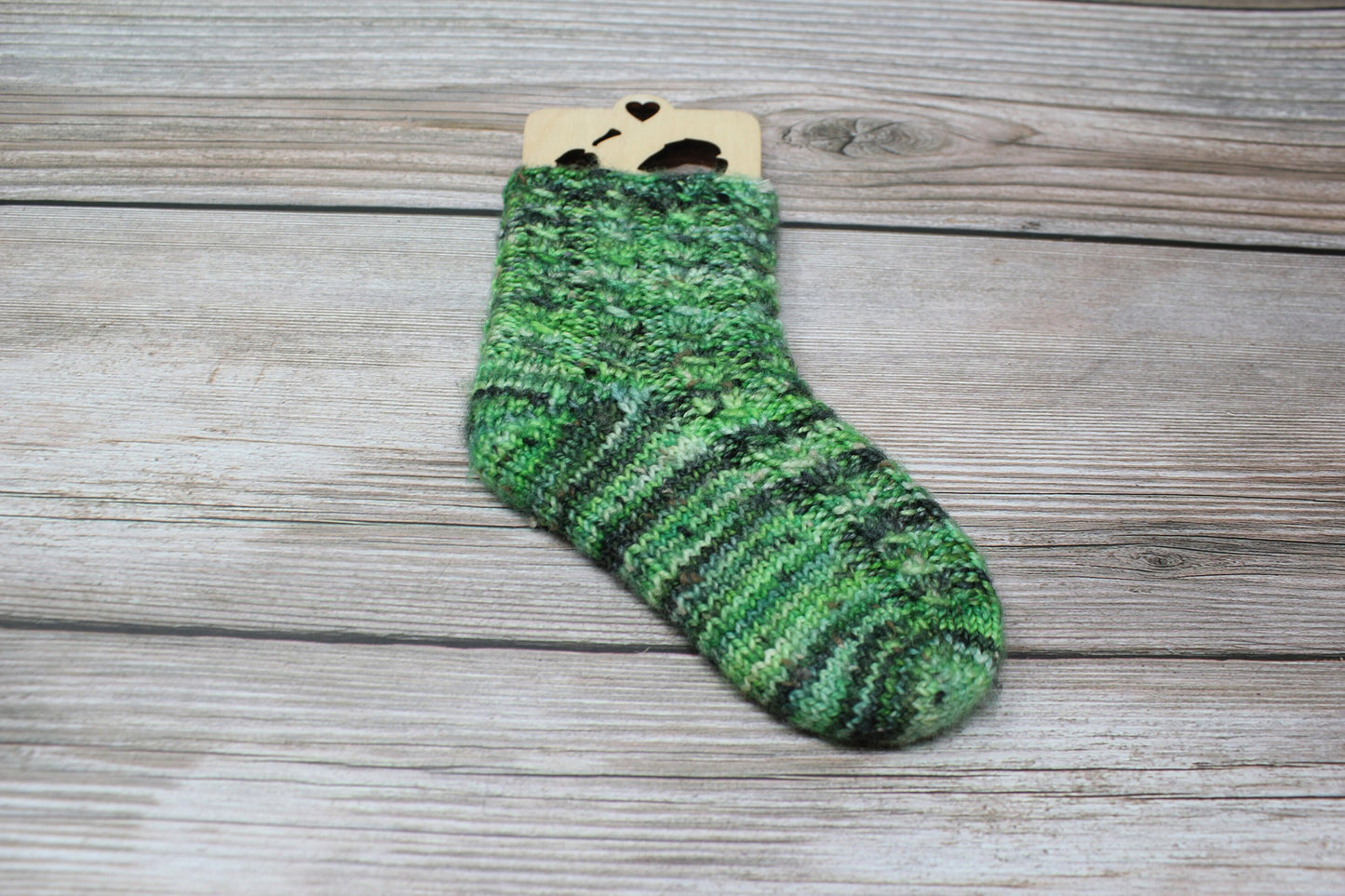 Owl Baby Sock Blockers, Baltic Birch Owl Design Wood Sock blockers, pair of blockers for knitting baby socks. Baby sock form