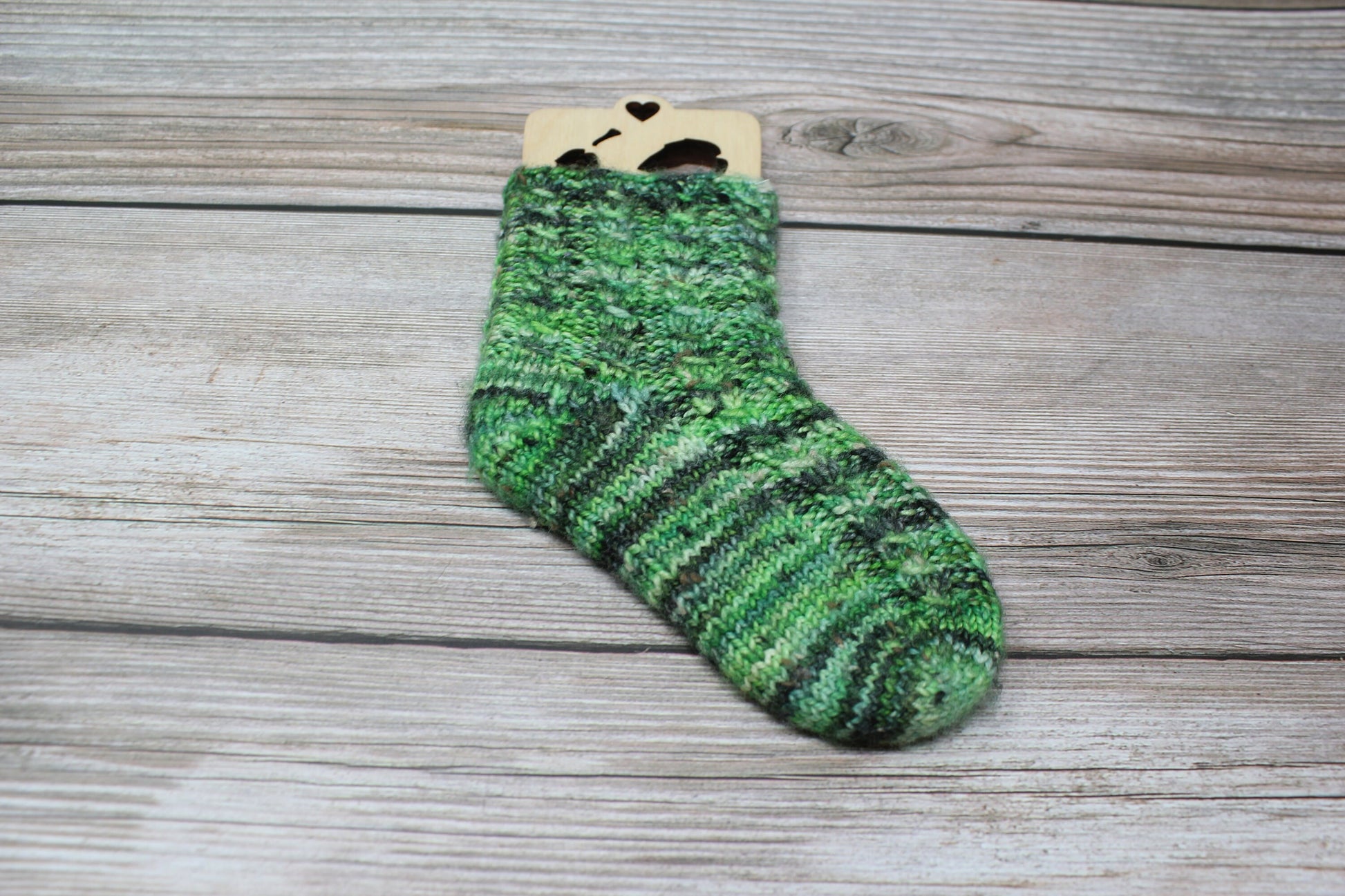 Owl Baby Sock Blockers, Baltic Birch Owl Design Wood Sock blockers, pair of blockers for knitting baby socks. Baby sock form