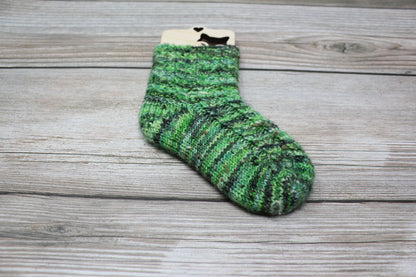 Fox Baby Sock Blockers, Baltic Birch Fox Design Wood Sock blockers, pair of blockers for knitting baby socks. Baby sock form