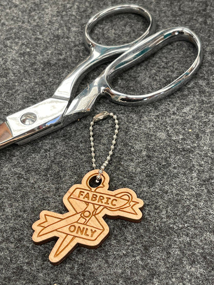 Fabric scissor fob. Scissors fob for fabric only