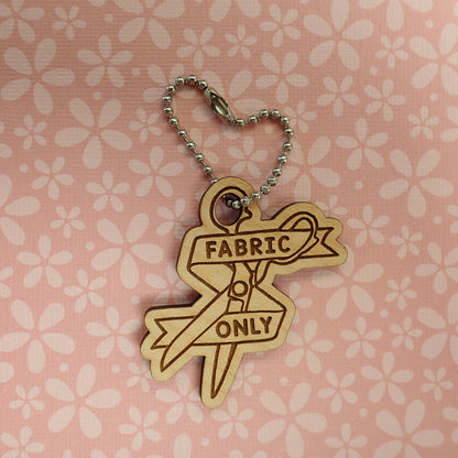 Fabric scissor fob. Scissors fob for fabric only