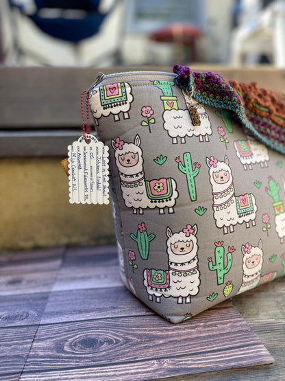Work in Progress (WIP) Tags. Erasable and reusable labels for crochet & knitting projects.