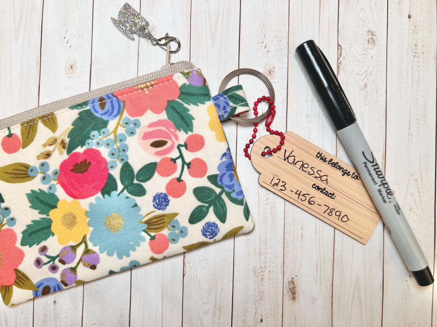 This Belongs To Tags | Erasable and reusable labels for personal items and luggage | Pack of three