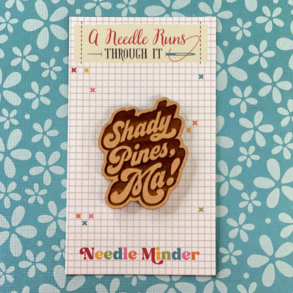 Cross Stitch Needle Minder, Golden Girls inspired needle minders, Wood Magnetic Needle Minder. Hand embroidery, Needle Keeper. cross stitch