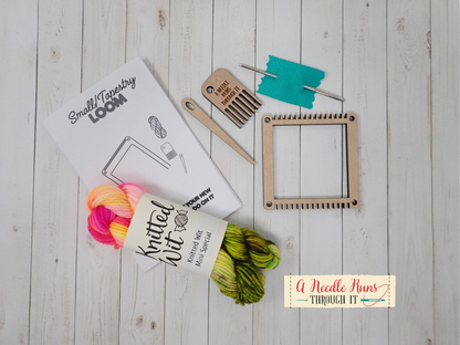 Mini Square Loom kit, craft kit weaving